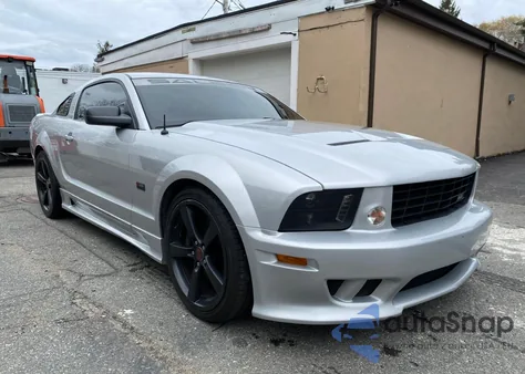 2007 Ford Mustang Gt из США, поврежденный, VIN 1ZVFT82H075200647